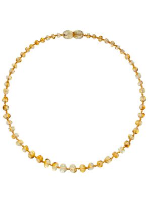 Colar de Âmbar Baroque Lemon