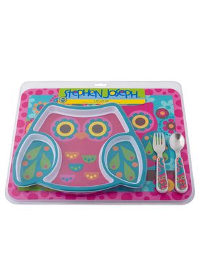 Kit Alimentação Coruja Stephen Joseph