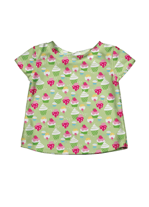 Camisa de Banho Cupcake Iplay