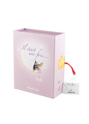 Caixa Os Primeiros Tesouros do Bebê Ratinha Era Uma Vez Moulin Roty