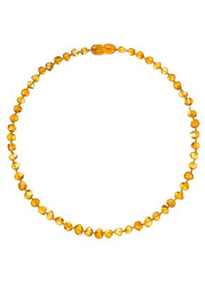 Colar de Âmbar Adulto Baroque Honey