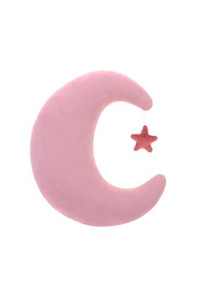 Almofada Lua Rosa Büp Baby