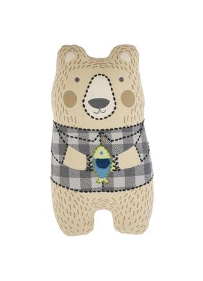 Almofada Bordada Urso Stephen Joseph