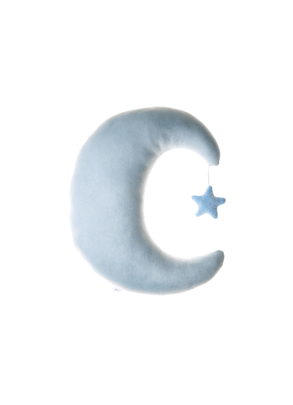 Almofada Lua Azul Büp Baby