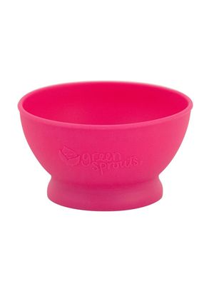 Bowl de Silicone Pink Green Sprouts