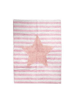 Tapete Estrela Rosa Büp Baby