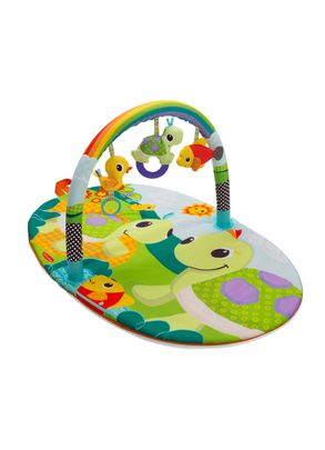 Tapete de Atividades Infantil Explore & Store Tartarugas Infantino