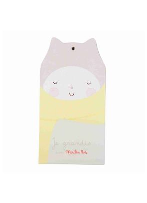 Régua de Altura Les Petit Dodo Gatinho Moulin Roty