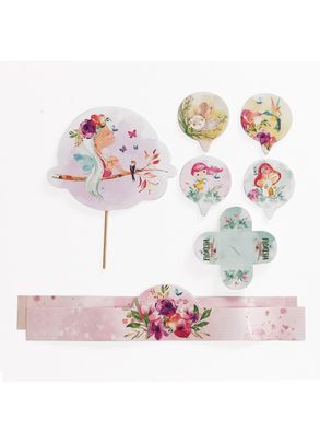 Kit Mesversário Floresta Encantada Go Happy