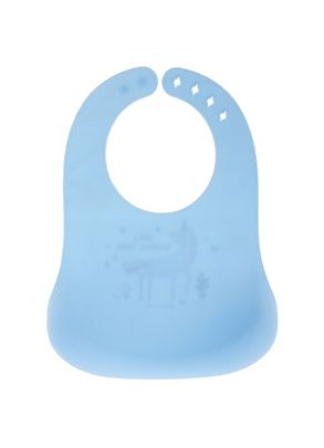 Babador Cata Migalhas de Silicone Unicórnio Stephen Joseph