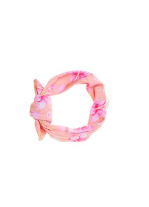 Faixa de Cabelo Hibiscos Rosa Iplay