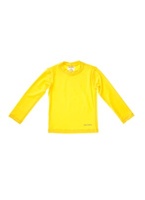 Camisa de Banho Manga Longa FPS 50+ Amarelo Büp Baby