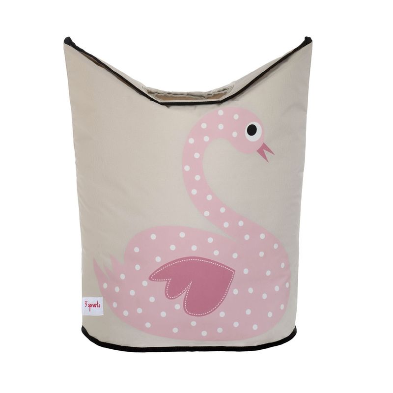 LHSWN_3Sprouts_Laundry_Hamper_Swan_1