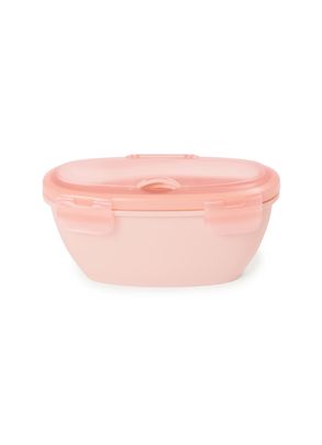 Kit Alimentação Bowl e Colher Easy-Serve Coral Skip Hop