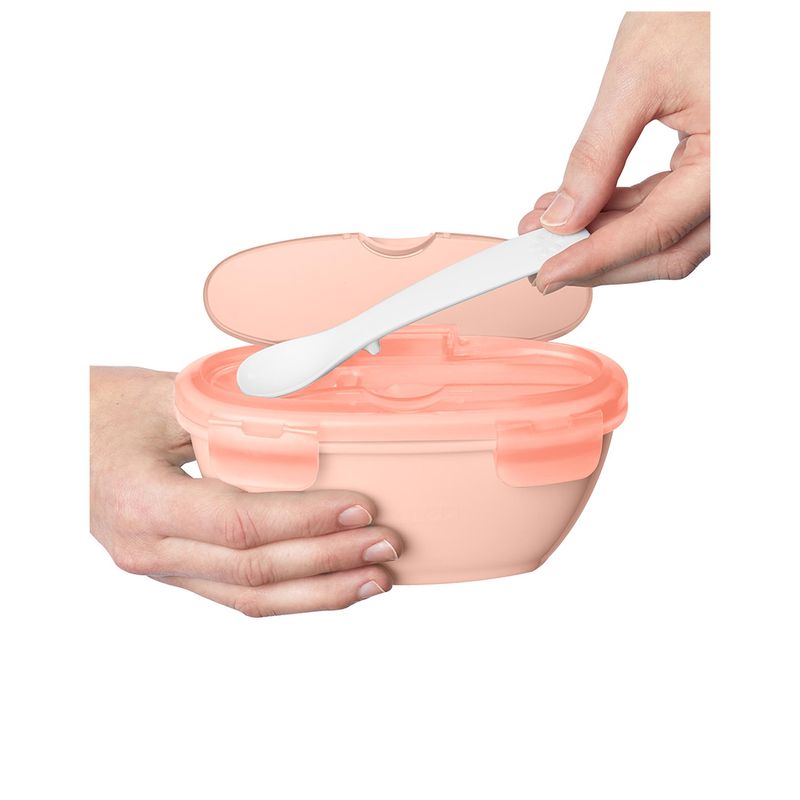 Kit-Alimentacao-Bowl-e-Colher-Coral-Easy-Serve-4