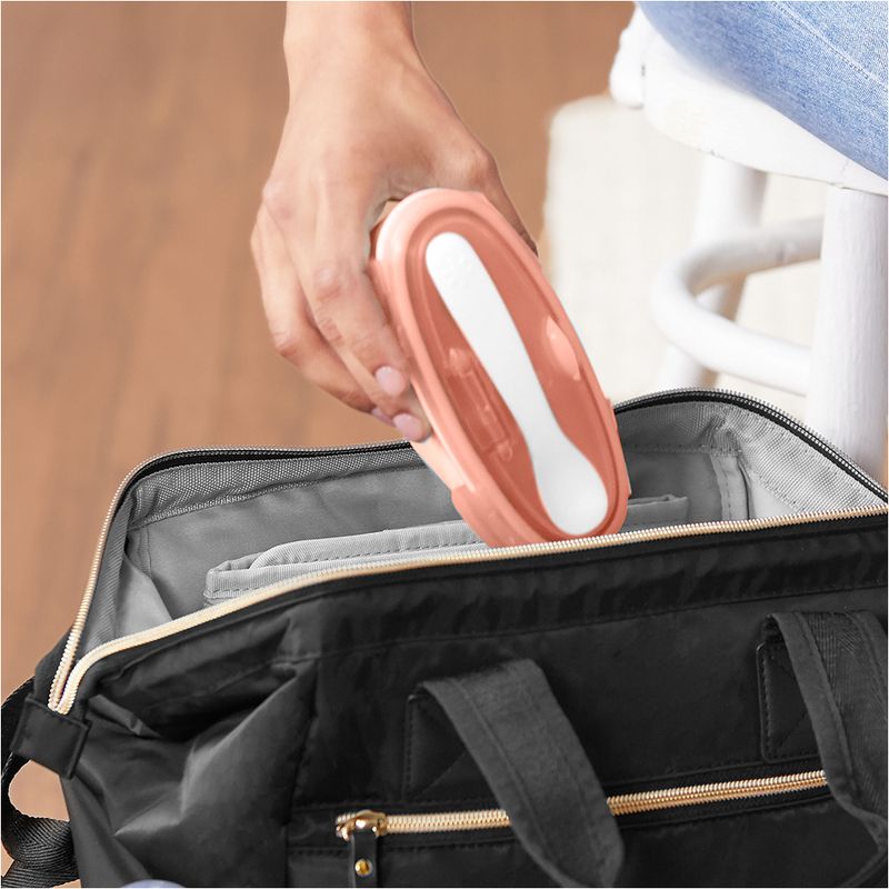 Kit-Alimentacao-Bowl-e-Colher-Coral-Easy-Serve-6