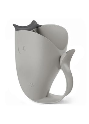 Caneca para Enxágue Baleia Moby Cinza Skip Hop