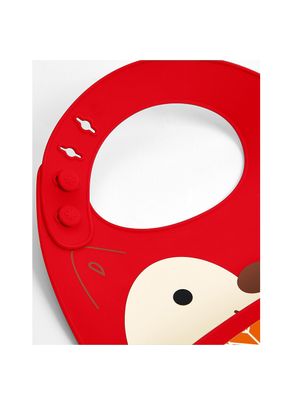 Babador de Silicone Cata Migalhas Zoo Raposa Skip Hop