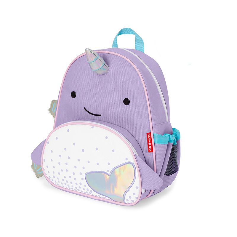 Mochila-Zoo-Infantil-Skip-Hop-Baleia-Narval-2