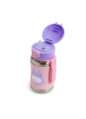 Garrafa de Aço Inox Zoo Baleia Narval Skip Hop