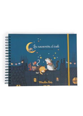 Álbum de Recordações dos Anos Escolares Les Moustaches Moulin Roty