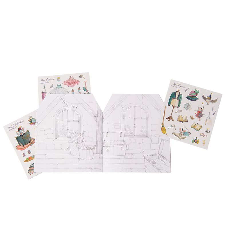 livro-de-colorir-moulin-roty-era-uma-vez-3