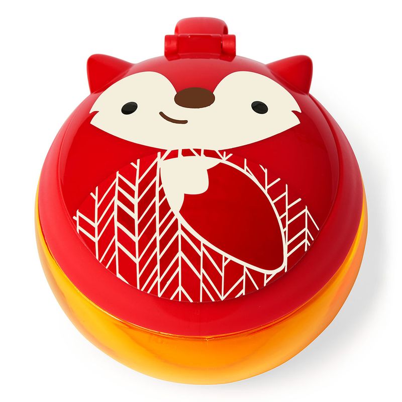 Porta-Snack-Zoo-Skip-Hop-Raposa-1