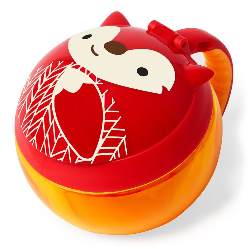 Porta-Snack-Zoo-Skip-Hop-Raposa-2