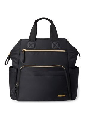 Bolsa / Mochila Maternidade Mainframe Preta Skip Hop