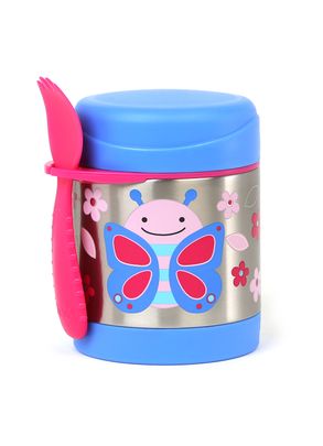Pote Térmico com Talher Zoo Borboleta Skip Hop