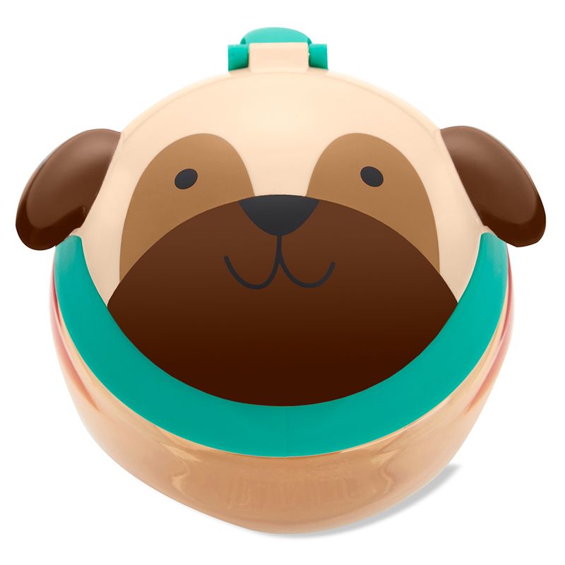 porta-snack-zoo-cachorro-pug-skip-hop-1