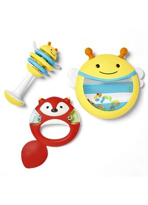 Brinquedo Infantil Musical Kit de Instrumentos 3 Peças Skip Hop