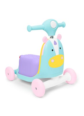 Triciclo Patinete Infantil Zoo Unicórnio Skip Hop