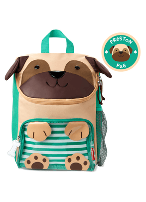 Mochila Escolar Zoo Cachorro Pug Skip Hop