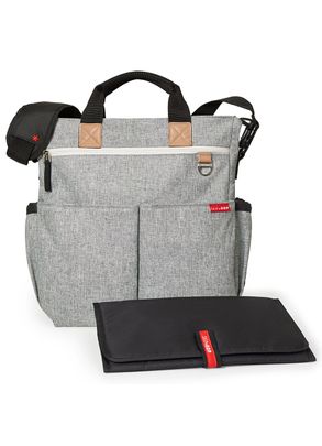 Bolsa Maternidade Duo Signature Cinza Skip Hop
