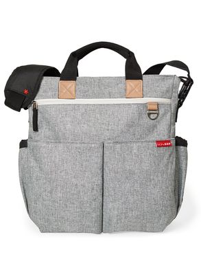 Bolsa Maternidade Duo Signature Cinza Skip Hop