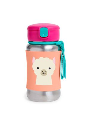 Garrafa de Aço Inox Zoo Lhama Skip Hop