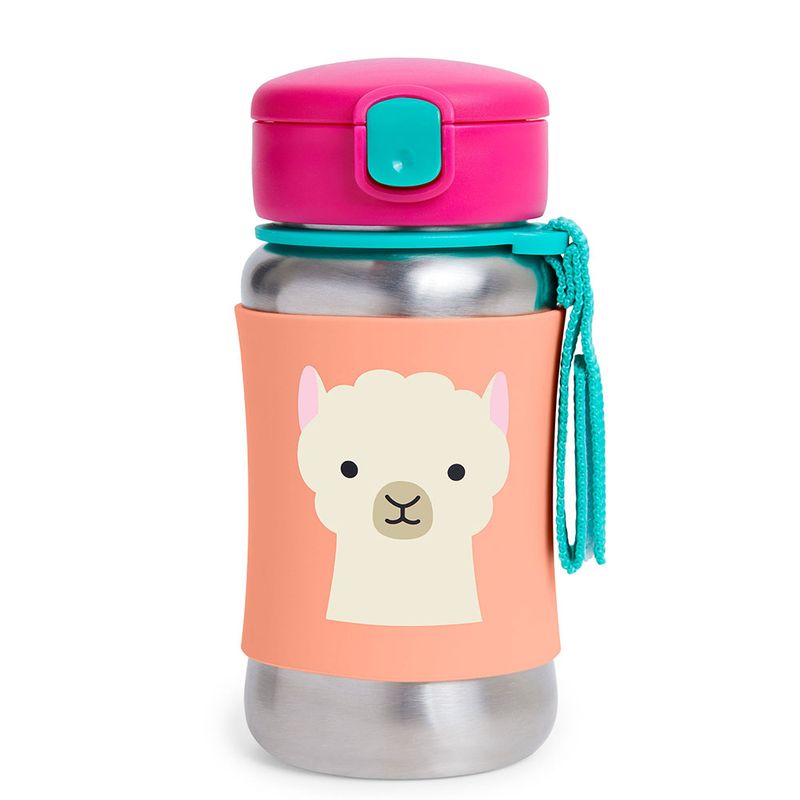 garrafa-de-aco-inox-zoo-lhama-skip-hop-1