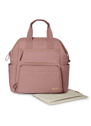 Bolsa / Mochila Maternidade Mainframe Rosa Skip Hop