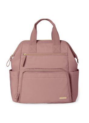 Bolsa / Mochila Maternidade Mainframe Rosa Skip Hop