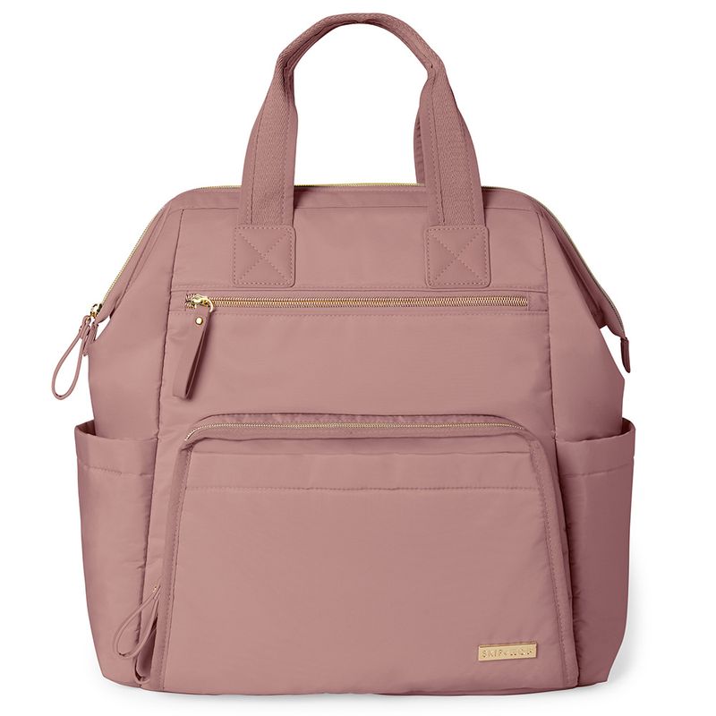 bolsa-mochila-maternidade-mainframe-rosa-skip-hop-2