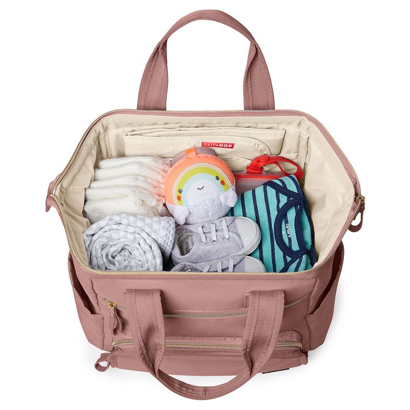 bolsa-mochila-maternidade-mainframe-rosa-skip-hop-5