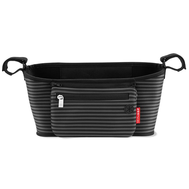 organizador-para-carrinho-de-bebe-listrado-preto-e-cinza-skip-hop-1