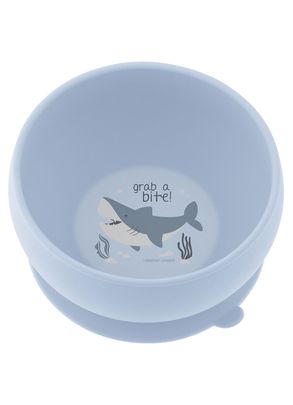 Bowl de Silicone Tubarão Stephen Joseph