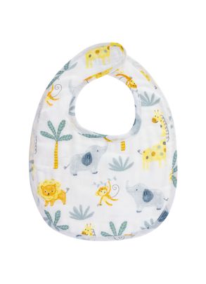 Conjunto de Babadores de Muslin Zoo Stephen Joseph