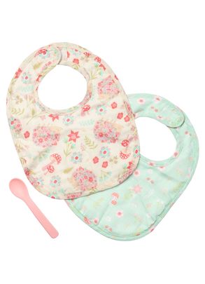Conjunto de Babadores de Muslin Ouriço   Stephen Joseph