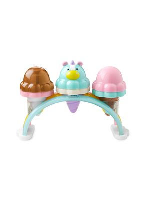 Brinquedo Infantil Interativo Coleção Comidinhas Kit Crie seu Sorvete Zoo Skip Hop