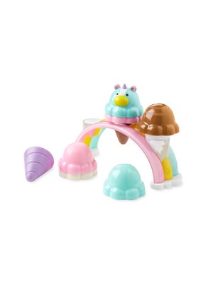 Brinquedo Infantil Interativo Coleção Comidinhas Kit Crie seu Sorvete Zoo Skip Hop