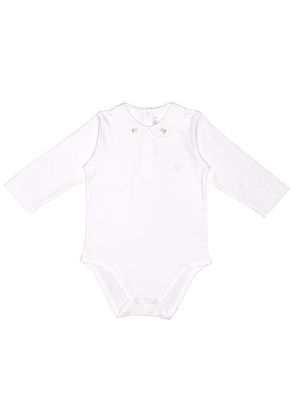 Body Manga Longa Algodão Pima Liberty Ladybug Büp Baby
