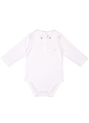 Body Manga Longa Algodão Pima Liberty Midori Büp Baby